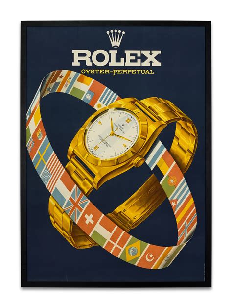 rolex vintage poster|vintage rolex poster.